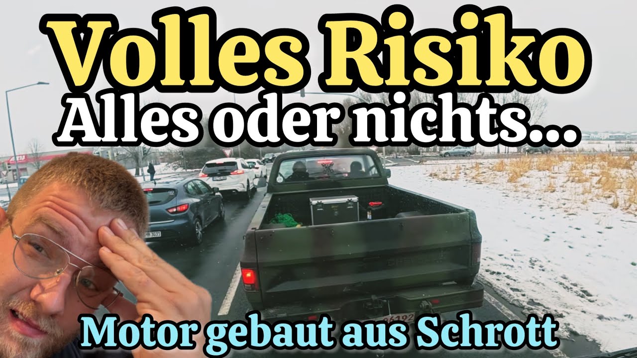 Die RÜCKKEHR des K30! Schafft er die Überführung nach Hooksiel, nach dem Motorschaden? (Risiko)