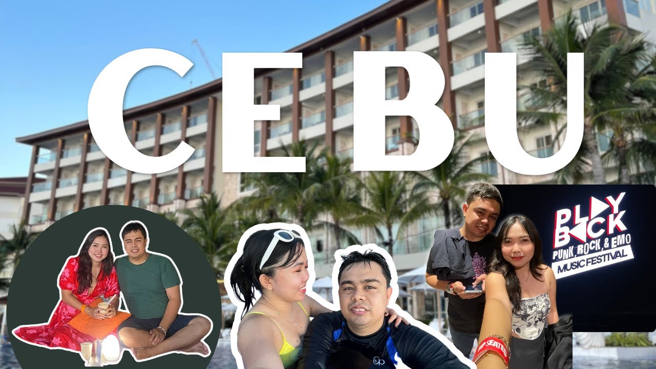 Cebu Vlog • concert, ice skating, food trip, ocean park  | part 2