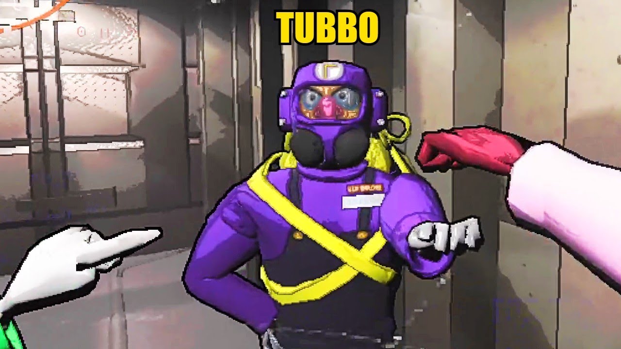 NEVER LET TUBBO PLAY LETHAL COMPANY
