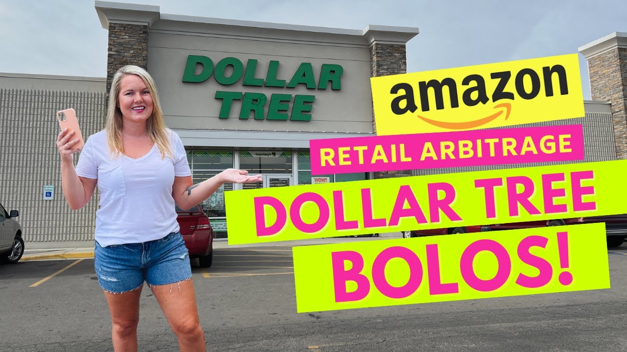 Retail Arbitrage at Dollar Tree - Amazon FBA BOLOs, Sourcing Tips and more!