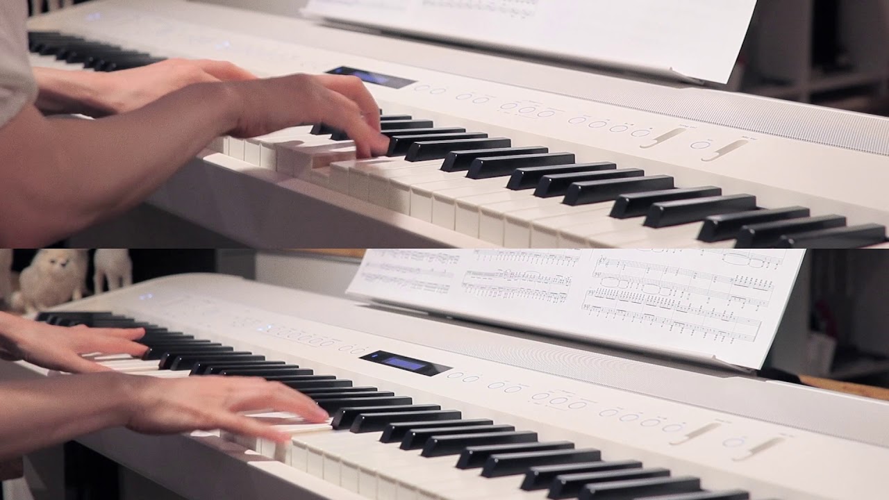【FF14】神龍のテーマ Shinryu's Theme Piano cover