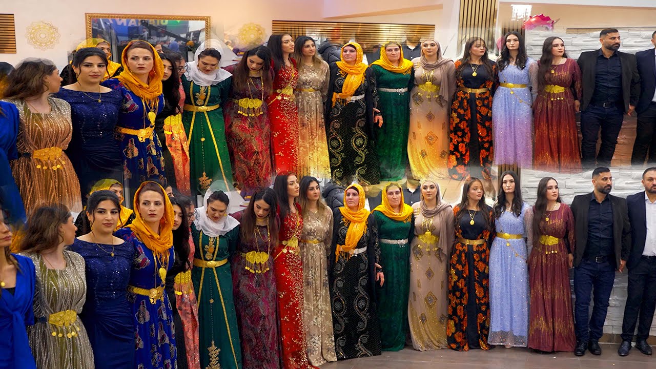 Özcan & Livia - Koma Roj Alican - Part 06  - Kurdische Hochzeit 2025 #EvinVideo