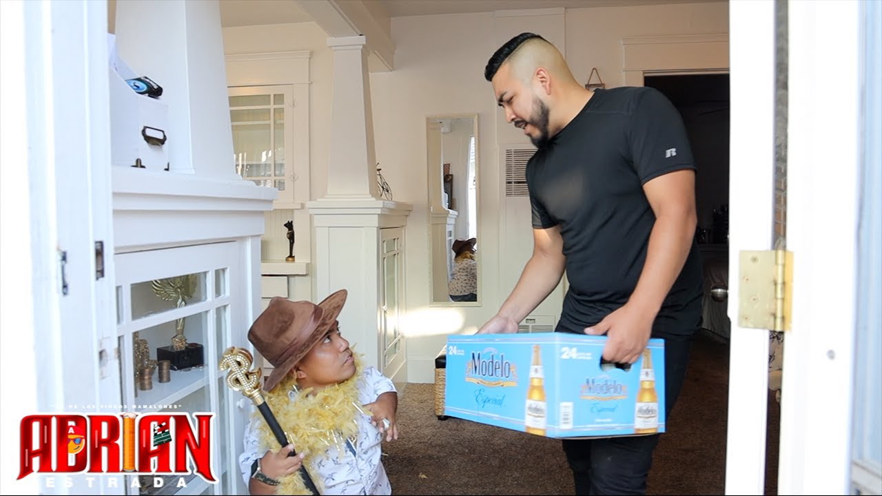 Cuando a tu amigo se le sube ft @Adrian Estrada @Chapito Bravo