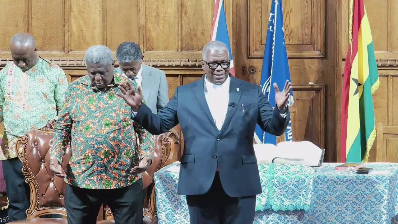 HYMNS SERVICE - Presbyterian Church of Ghana, Trinity Congregation, London