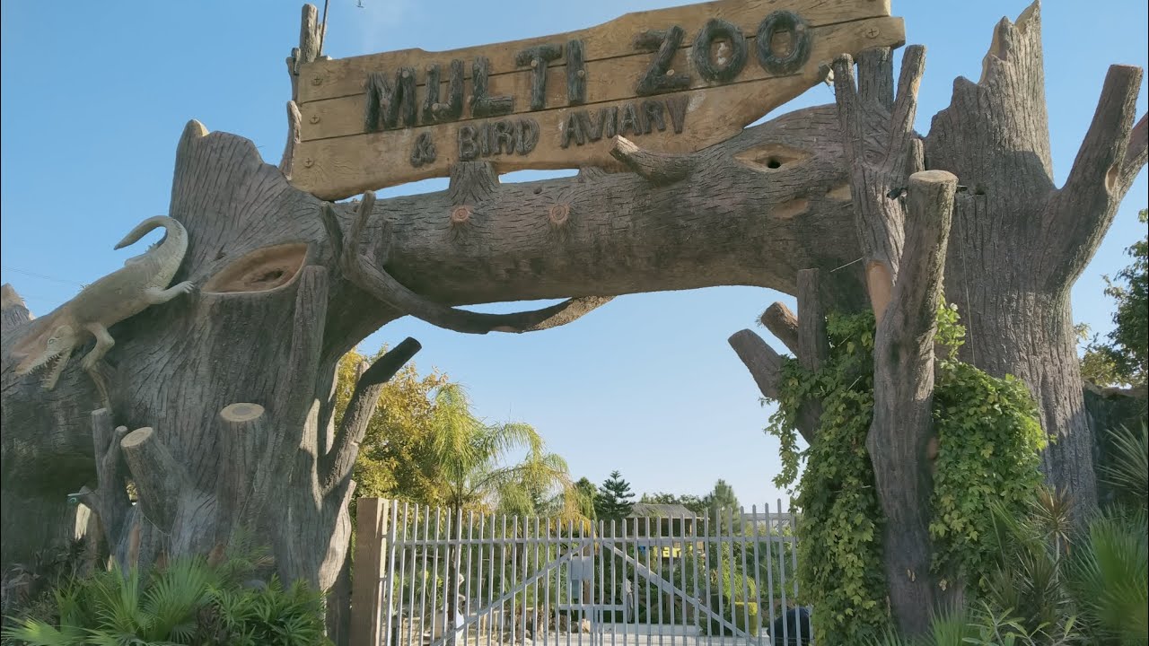 Multi Garden Zoo B-17 Islamabad, #pakistan #2026