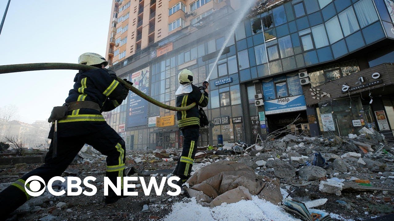 Russia steps up attacks on Ukraine as sanctions squeeze its economy
