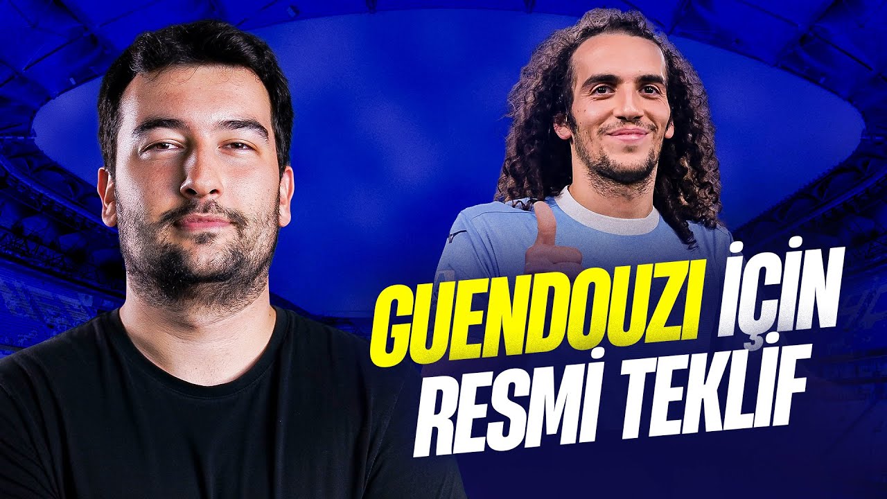FENERBAH&Ccedil;E'DEN GUENDOUZI İ&Ccedil;İN RESMİ TEKLİF!