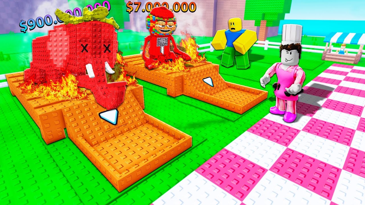 TRỘM BRAINROT SECRET BỎ VÀO LÒ NƯỚNG NÓNG 1000 ĐỘ C