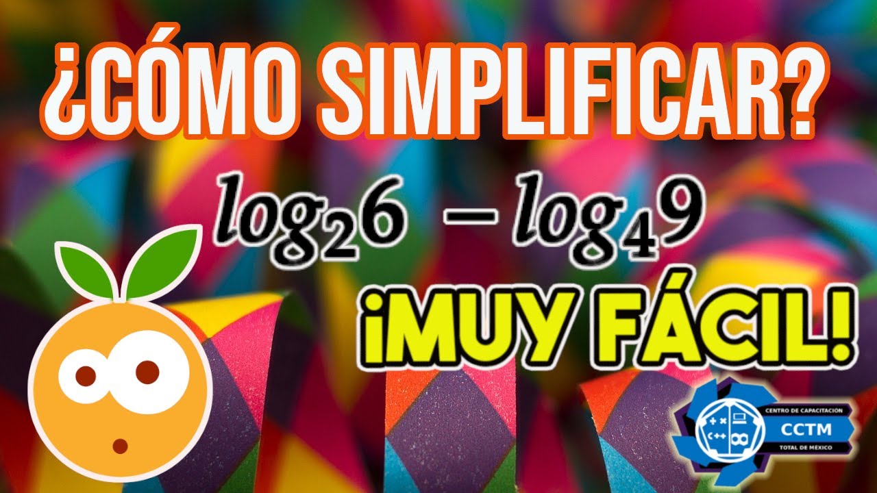 🧐 &iquest;C&oacute;mo simplificar expresiones con logaritmos de diferente base? | Matem&aacute;ticas B&aacute;sicas | &iexcl;F&aacute;cil!