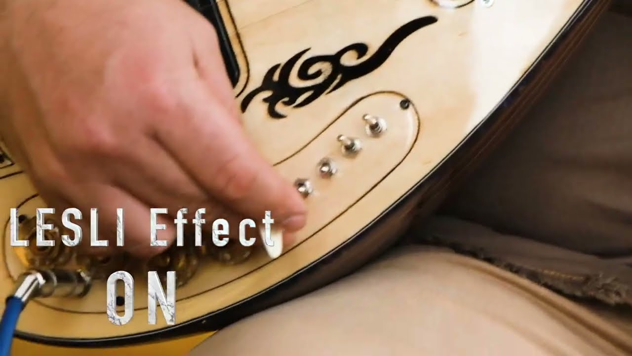 Electric Baglama Electro Saz with Built In Rhythms & Lesli Effects