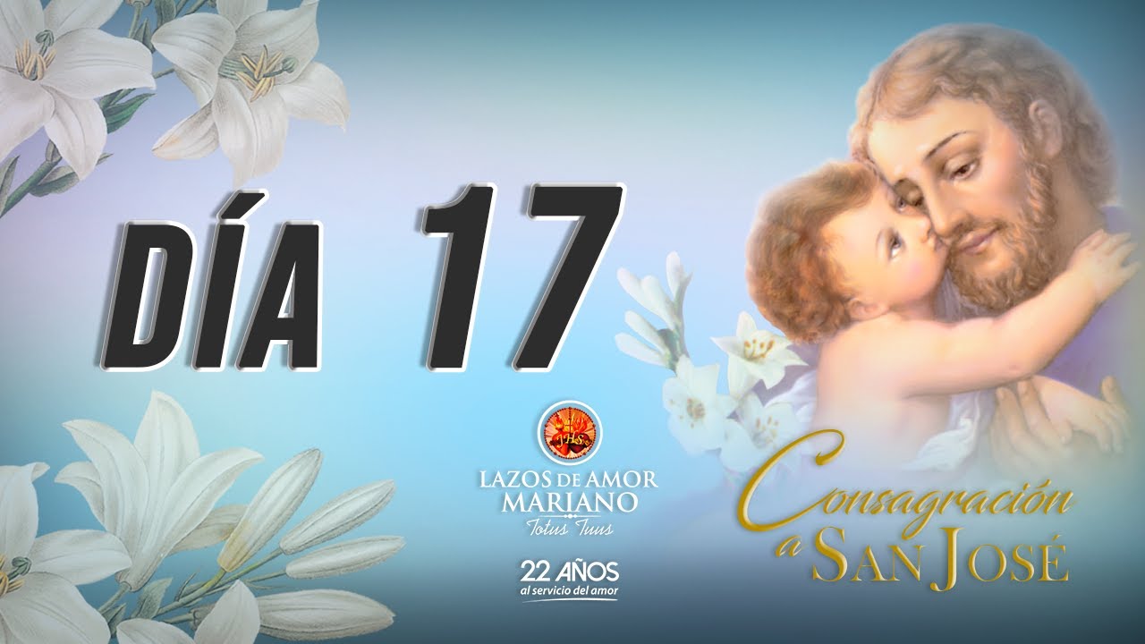 Día 17. José Castísimo Ruega por nosotros (Juliana Ramírez)