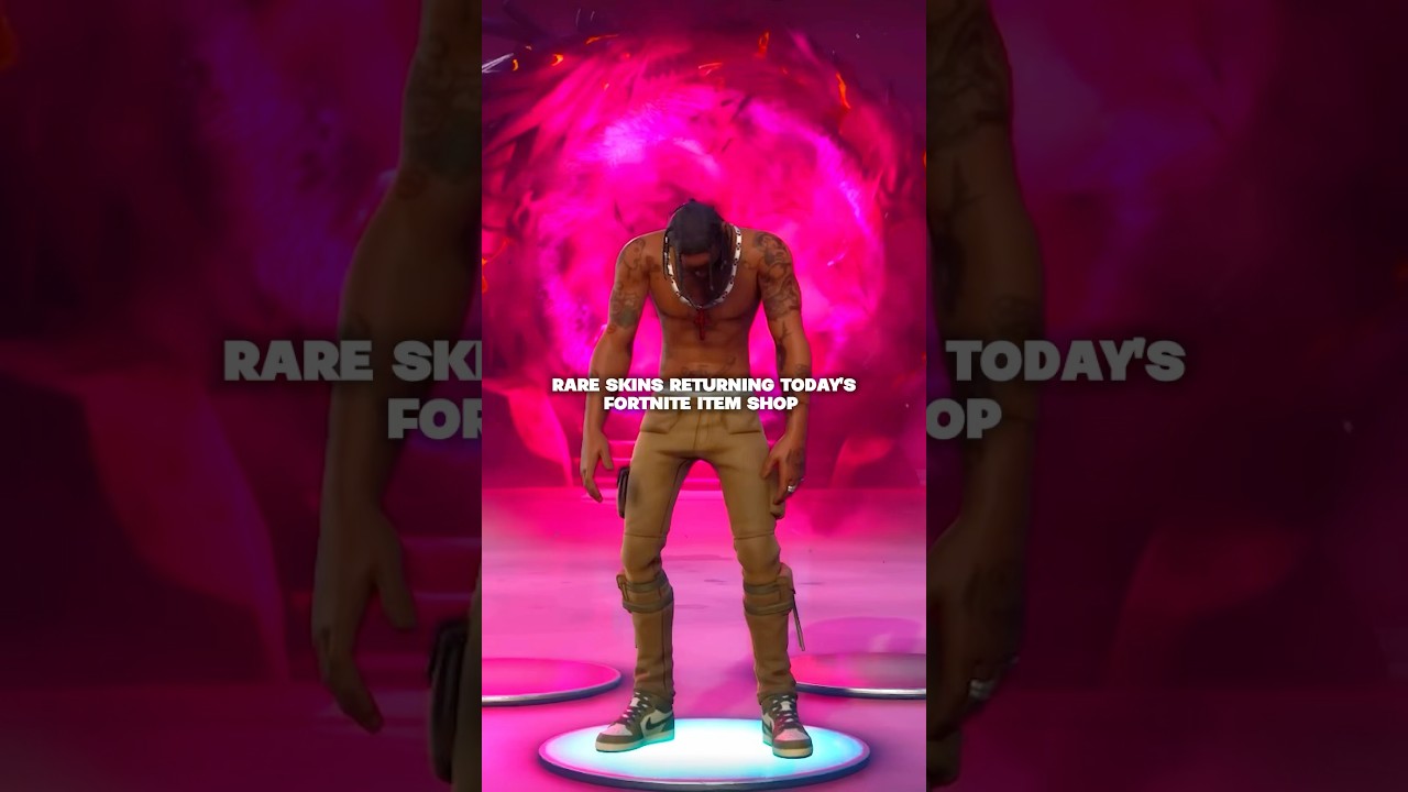 RARE SKINS RETURNING TODAY&rsquo;S FORTNITE ITEM SHOP🚨#Fortnite #itemshop #fortniteskins #leaks