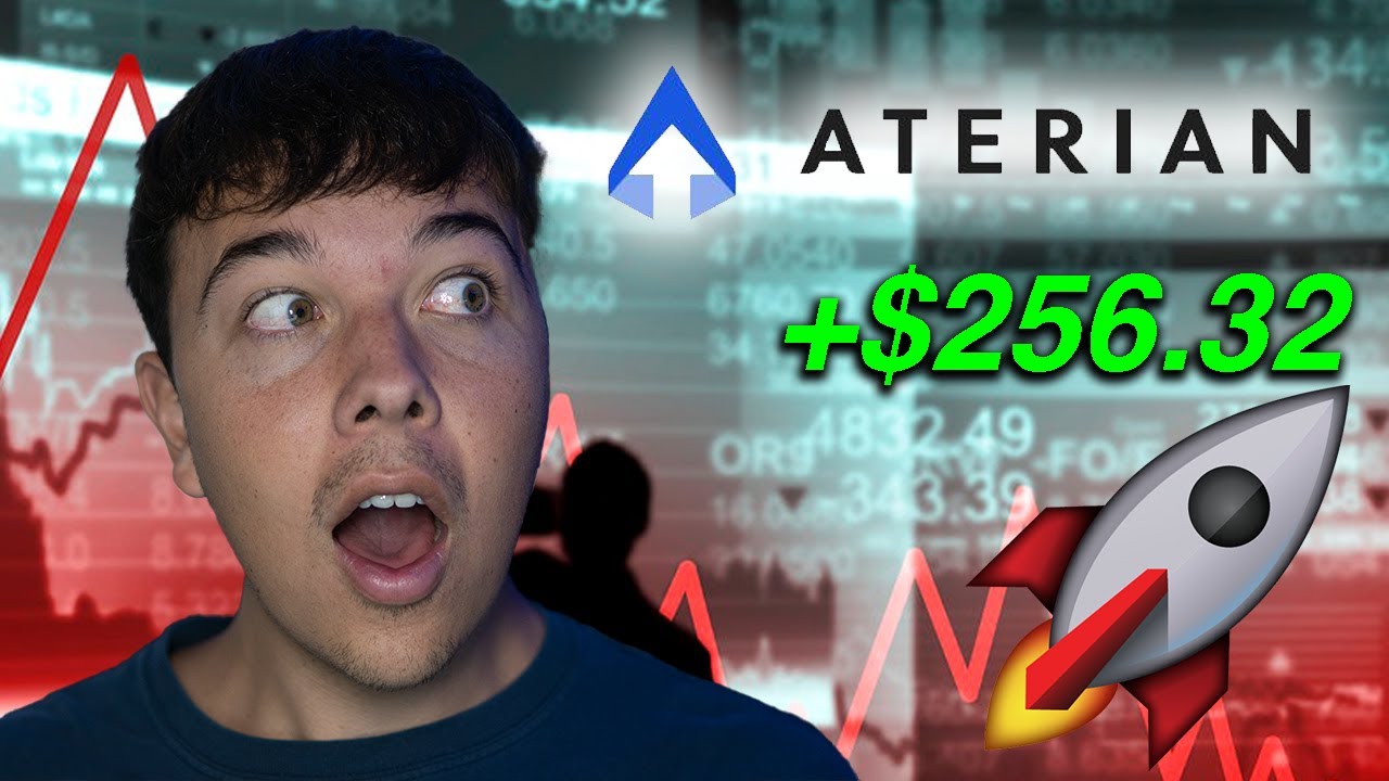ATER Stock Is About To EXPLODE To The MOON!