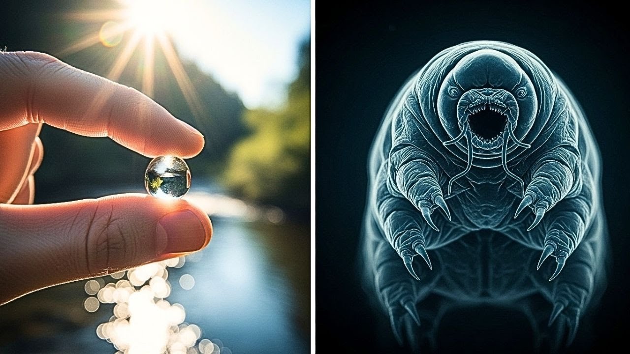 The Secret Life of a River Drop (The Invisible Zoo)