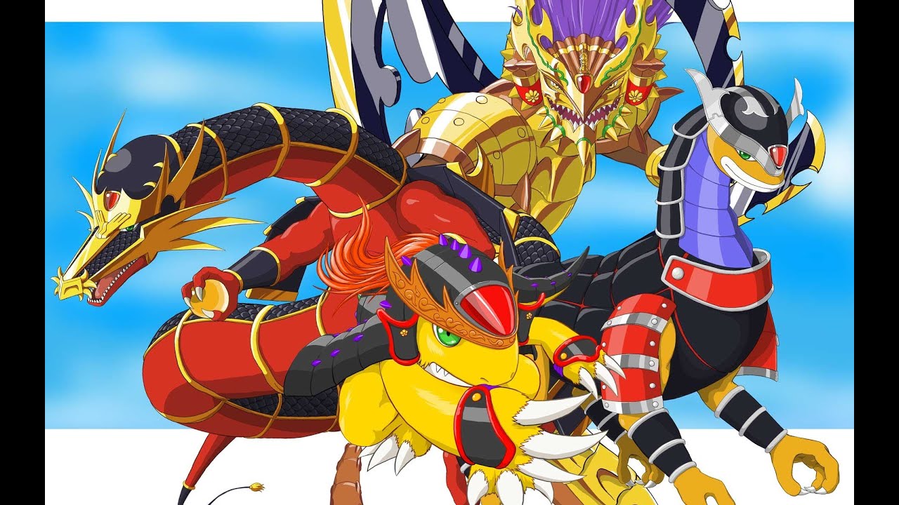 Ryudamon Jogress Quest! Alphamon Ouryken! Digimon Master en Español!