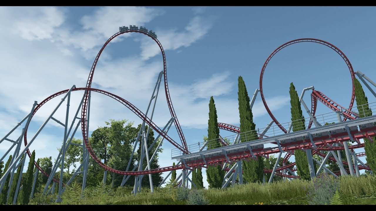Firestorm POV - New Vekoma Concept - Nolimits Coaster 2