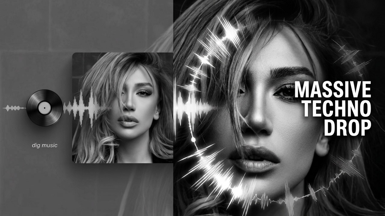 Röya Ayxan - Günahsız Günahım | Techno Version | Visualizer