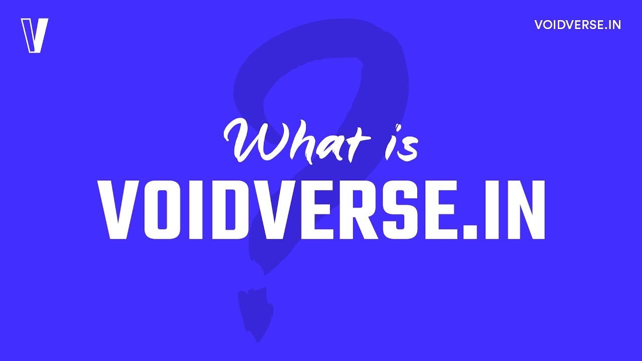 #voidverse What Is Voidverse.in? Exploring the Latest Trends in the World of Technology