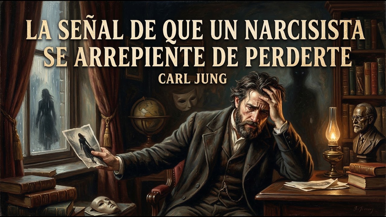 Carl Jung: La Señal de Que un Narcisista Se Arrepiente de Perderte
