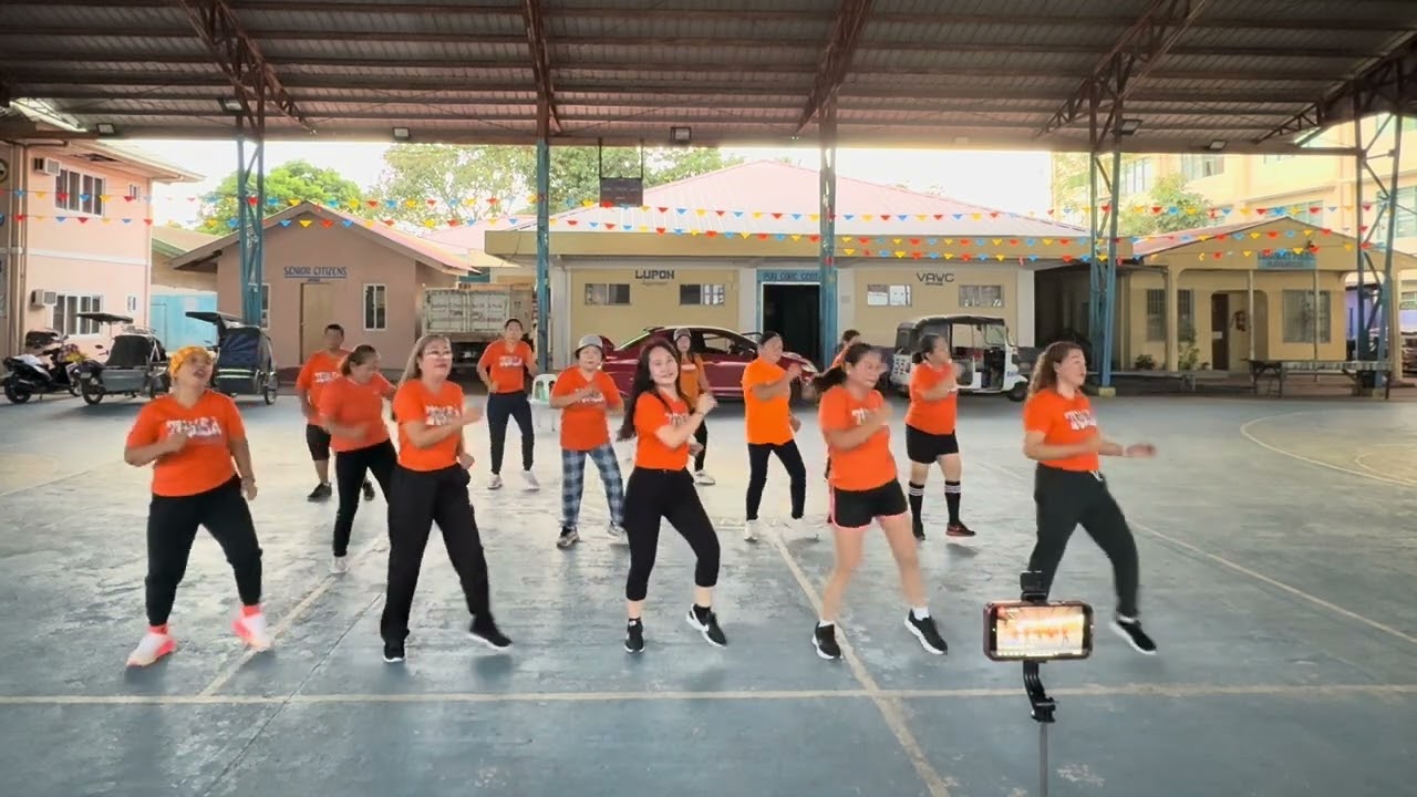 Monday Zumba Dance Workout 🧡 