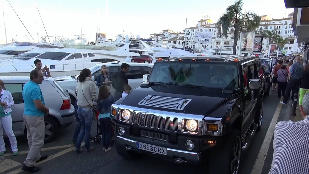 Un dia en Puerto Banus mañana, tarde y noche. Marbella Luxury Weekend 2013