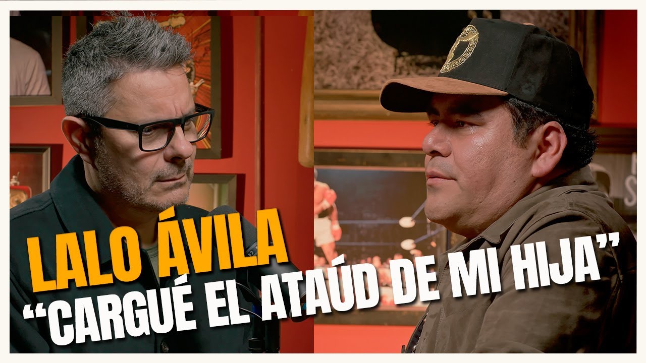 TRONO DE MÉXICO. Lalo Ávila: 