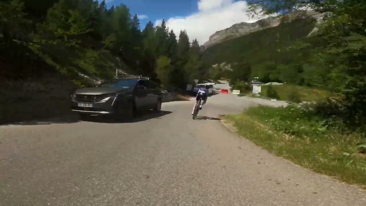 DH Col de l'échelle Italian Side