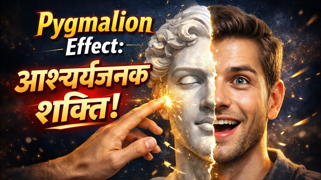 “Pygmalion Effect“अगर तुम पर भरोसा किया जाए… तो क्या तुम भगवान बन सकते हो?”Mind Game 🎯