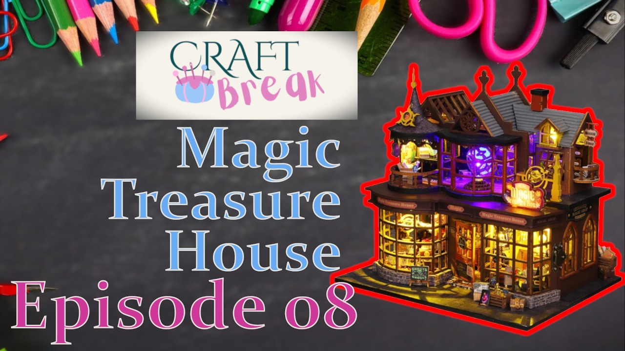 Magic Treasure House - 3D Model - Episode 08