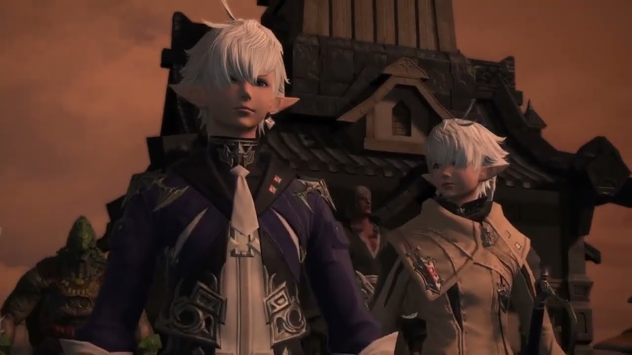 alphinaud screams