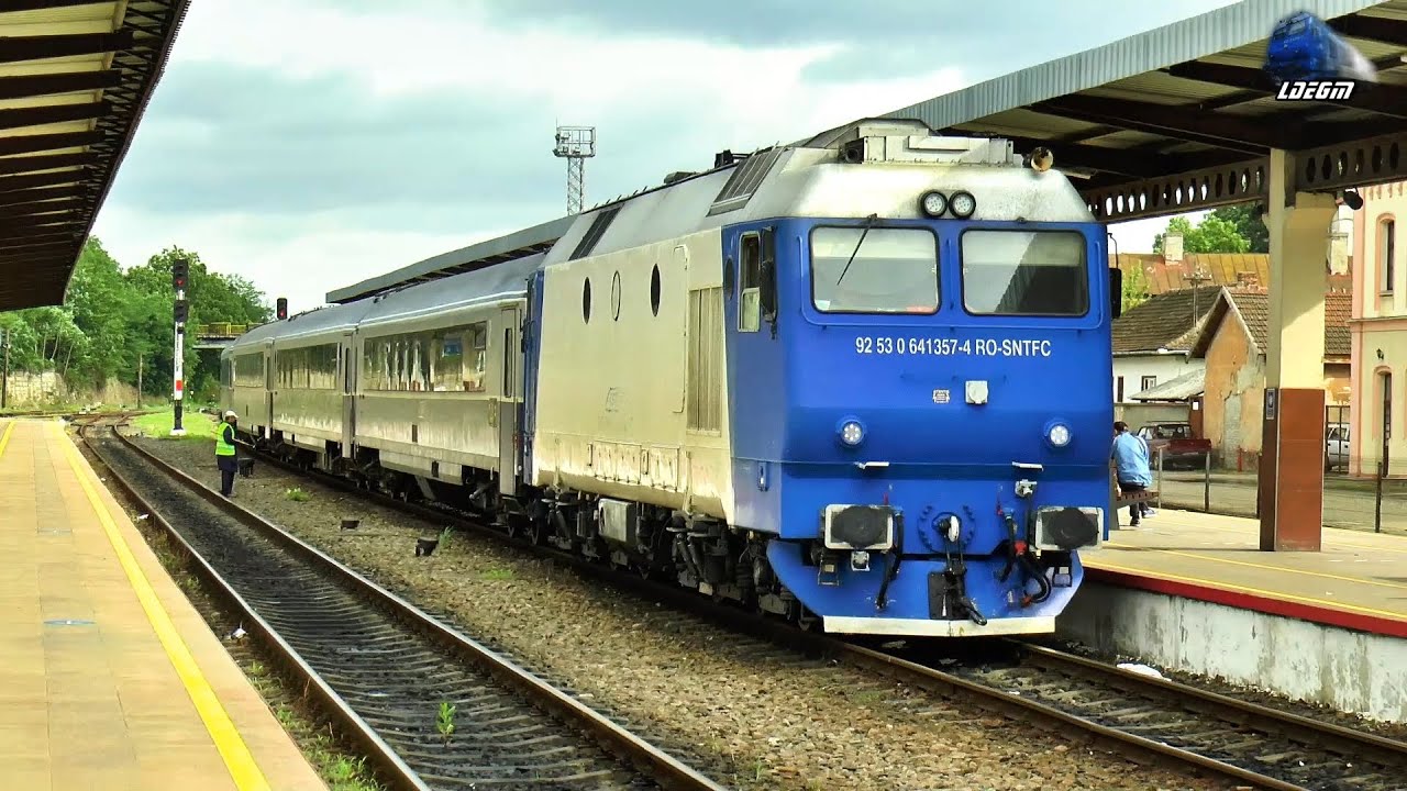 Trenuri & Activitate Feroviara/Trains & Rail Activity in Gara Oradea Station - 23 June 2020