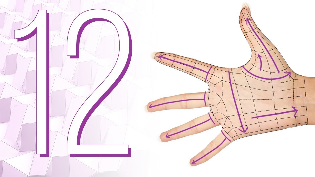 CGC Classic: Female Character Modeling Pt. 12 - Hand Topology (Blender 2.6)