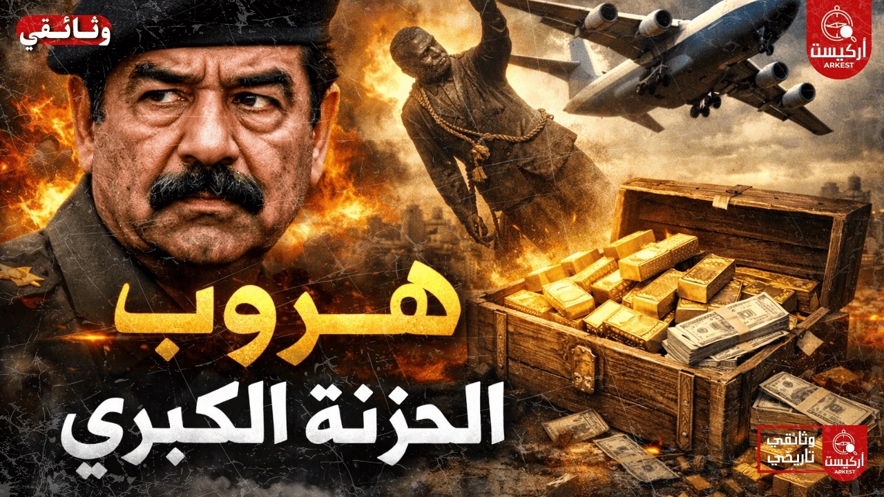 أخطر 36 ساعة | من أصدر أمر إقلاع طائرة الأسرار قبل سقوط بغداد؟ | وثائقي أركيست