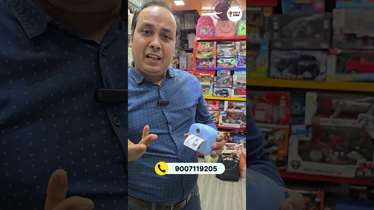 Trending Kids Toys 2026 🚀 Instant Print Camera 