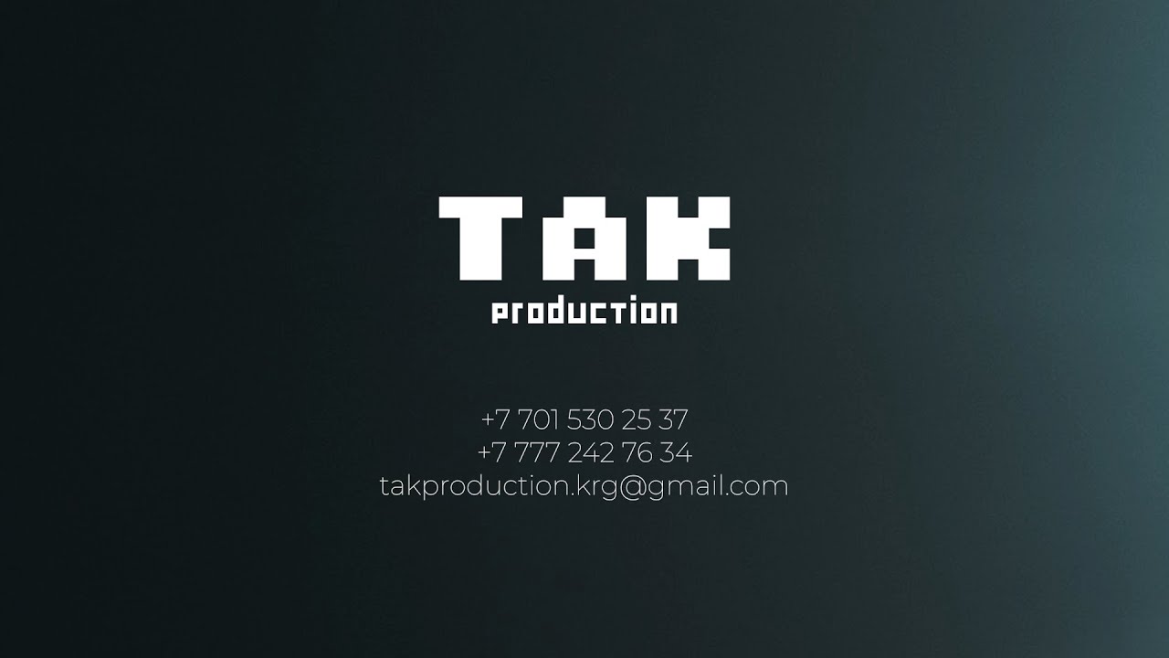 TAK Production reel 2022