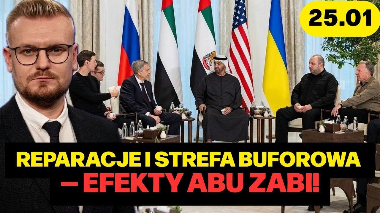 Putin zgadza się na rozejm? Co ustalono podczas rozmów w Abu Zabi - Peczij