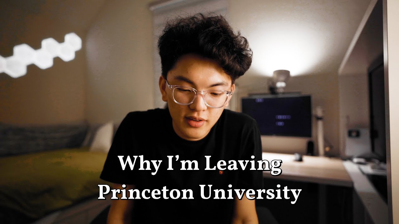 Why I'm Leaving Princeton University