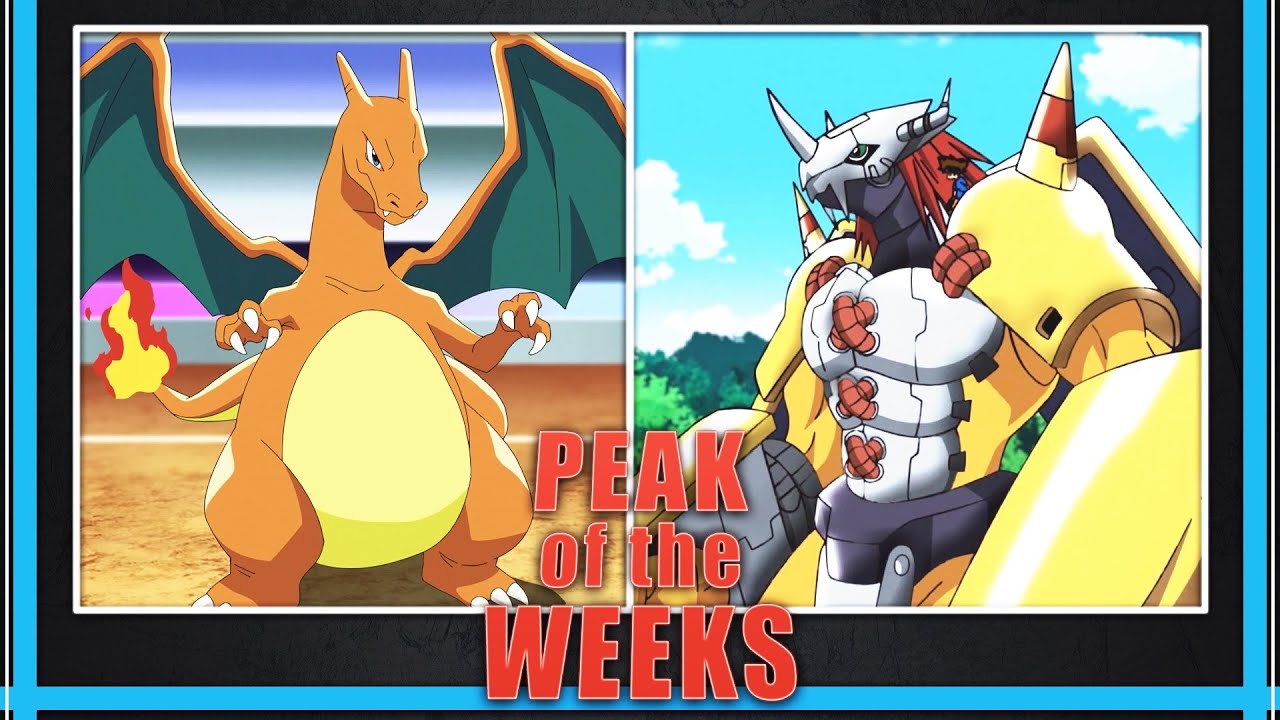Hat Digimon eine Chance gegen Pokemon? - Peak of the Weeks