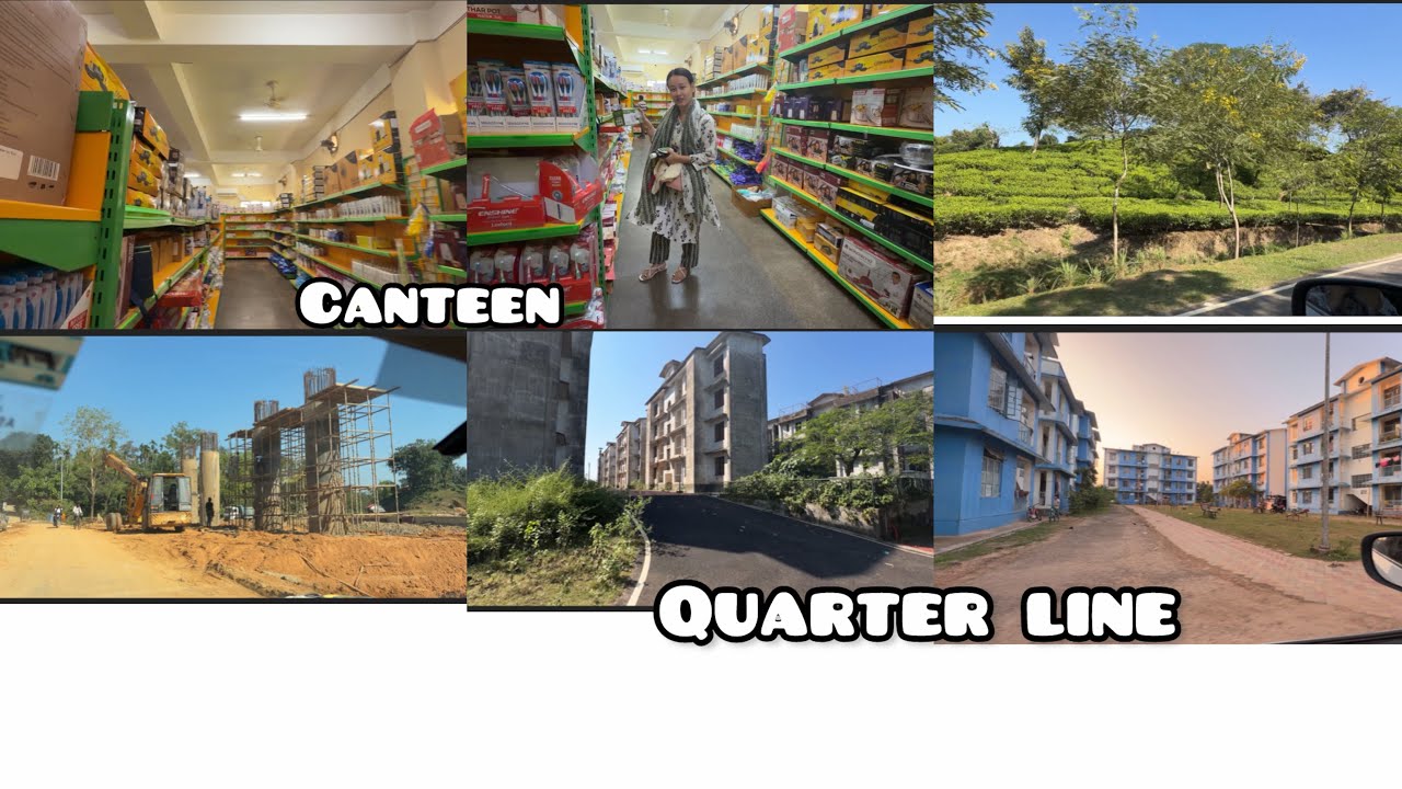 Canteen da su chatlure/ GC CRPF Camp Silchar… Quarters line yengsi MAYAM😊 #cachar #crpf #viral 