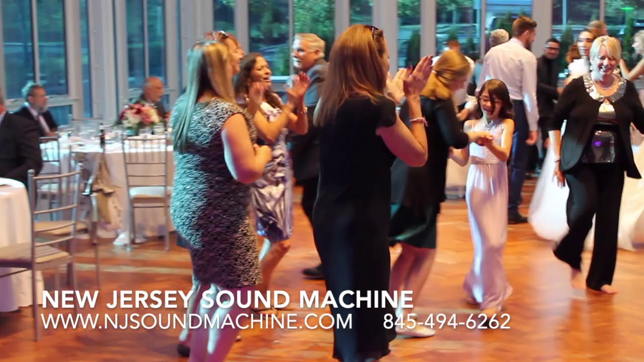 New Jersey Sound Machine Wedding DJ Disc Jockey