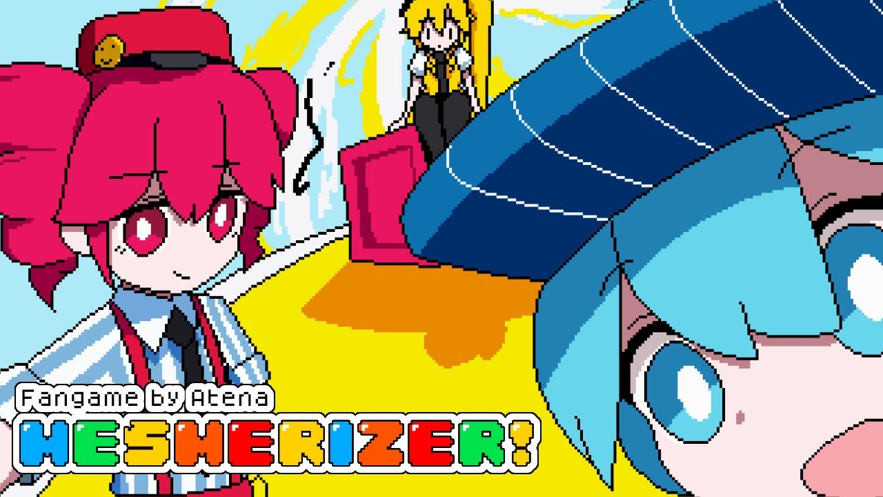 ░ ✹ MESMERIZER! Fan Game || Let's Play with Neru! ✹ ░