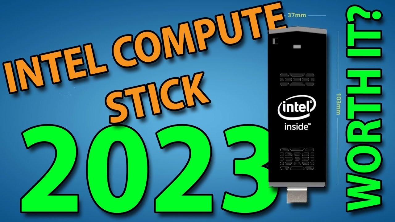 INTEL COMPUTE STICK in 2023 - Is it still worth it? | Gaming, Office, Server