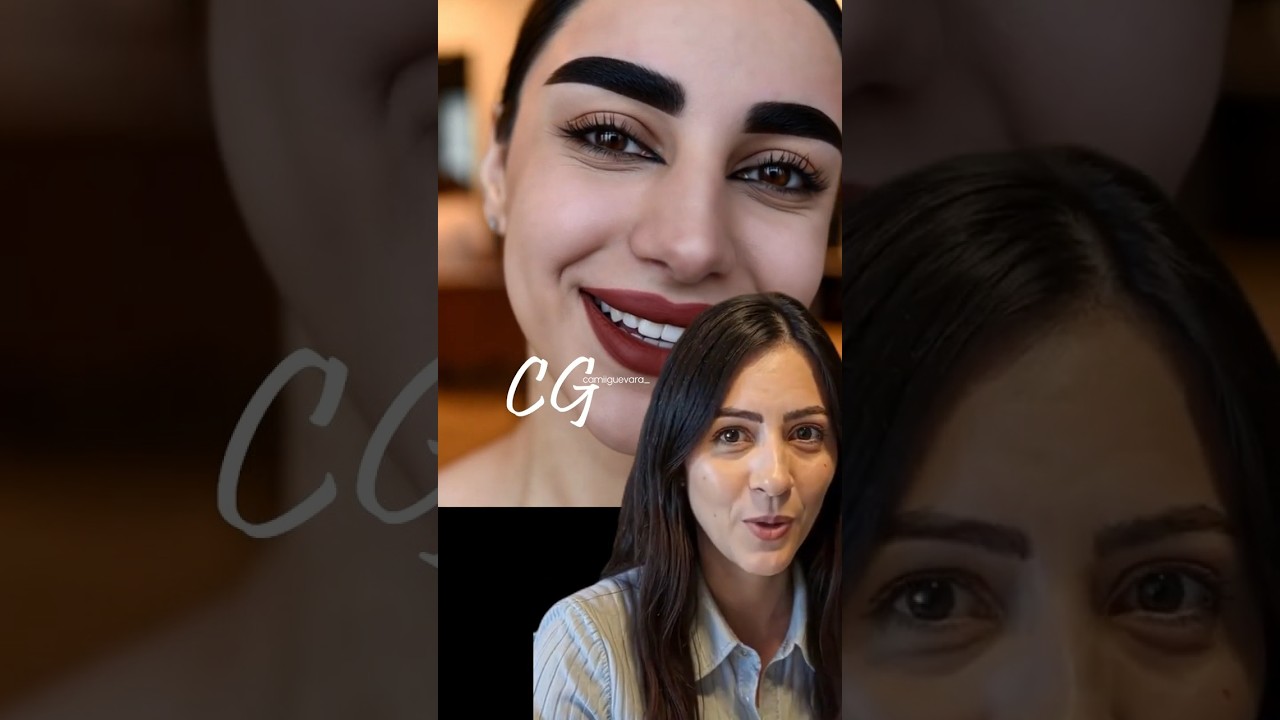 👉 El error que hace ver las cejas muy duras 😱