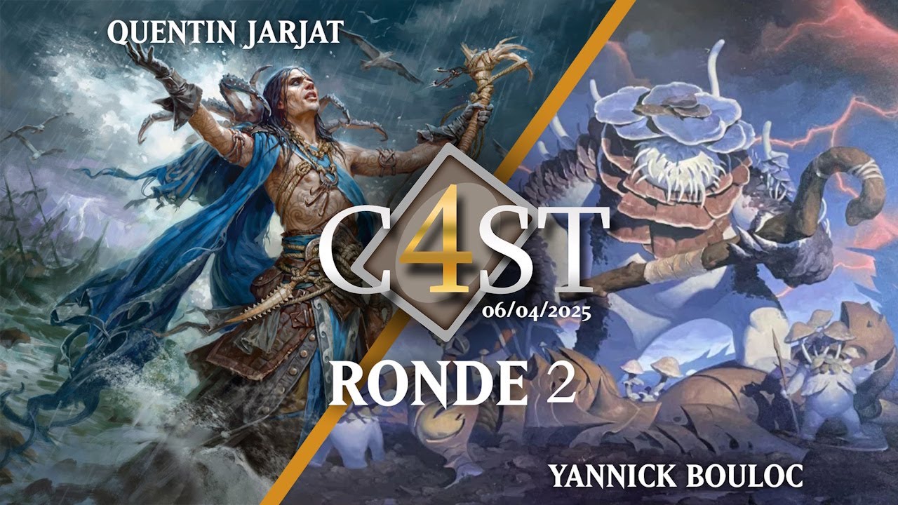 C4ST Spring 2025  - Round 2 - Lier vs Slimefoot - MTG Duel Commander