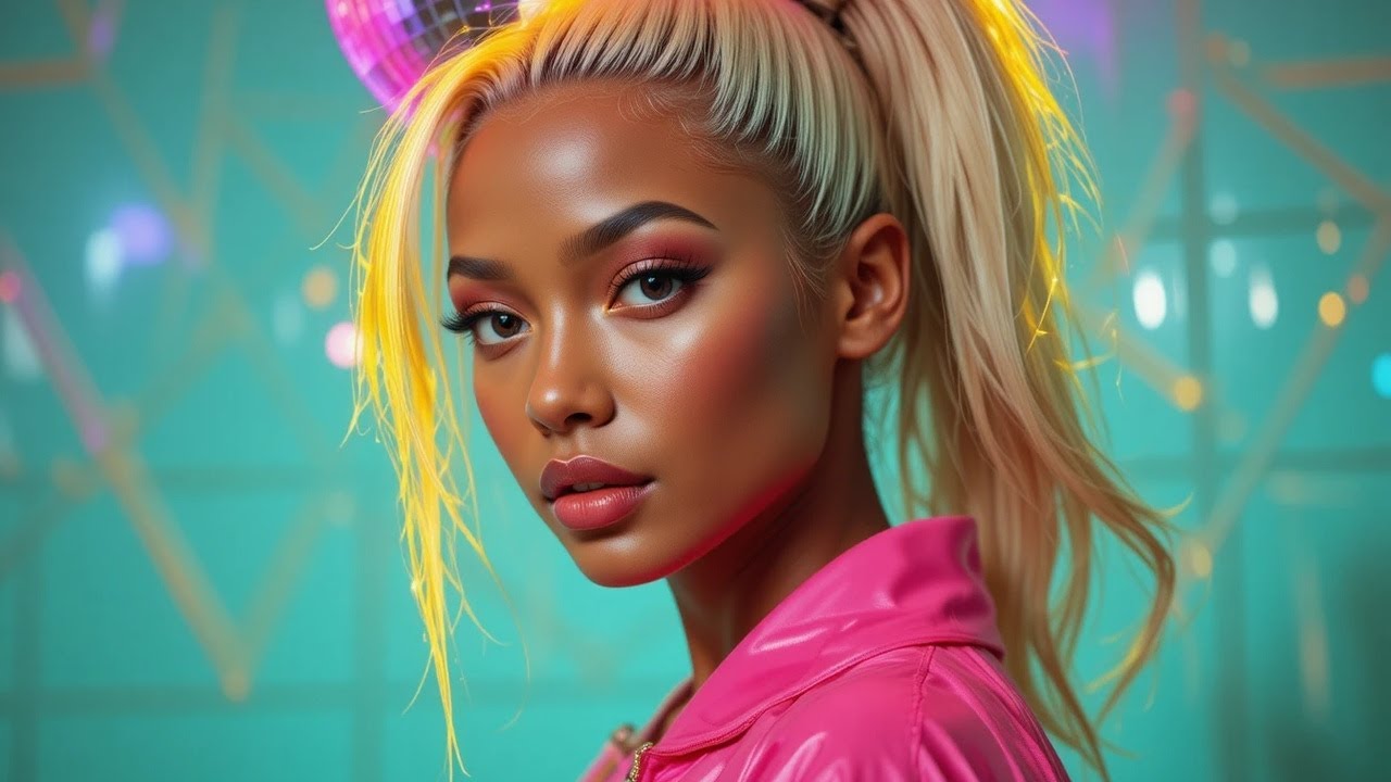 Retro Night Vibes 🌈 Synthwave Energy