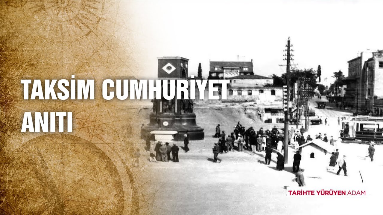 Taksim Cumhuriyet Anıtı Neyi Temsil Ediyor? - Tarihte Yürüyen Adam