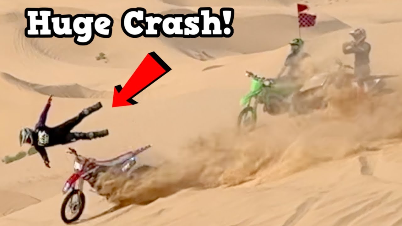 Glamis Dunes GONE WRONG! - Buttery Vlogs Ep267