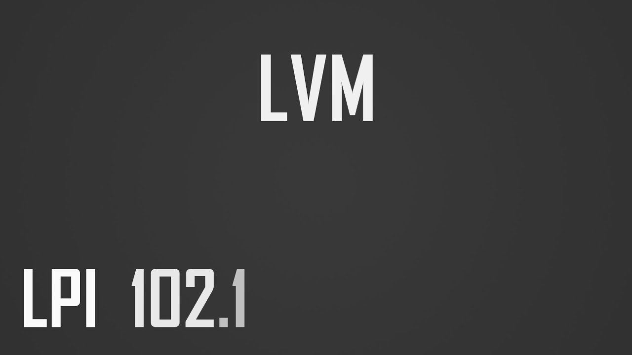 Cos'&egrave; e come funzione LVM [Certificazione LPI - 102.1 ~ 4] Imparare Linux