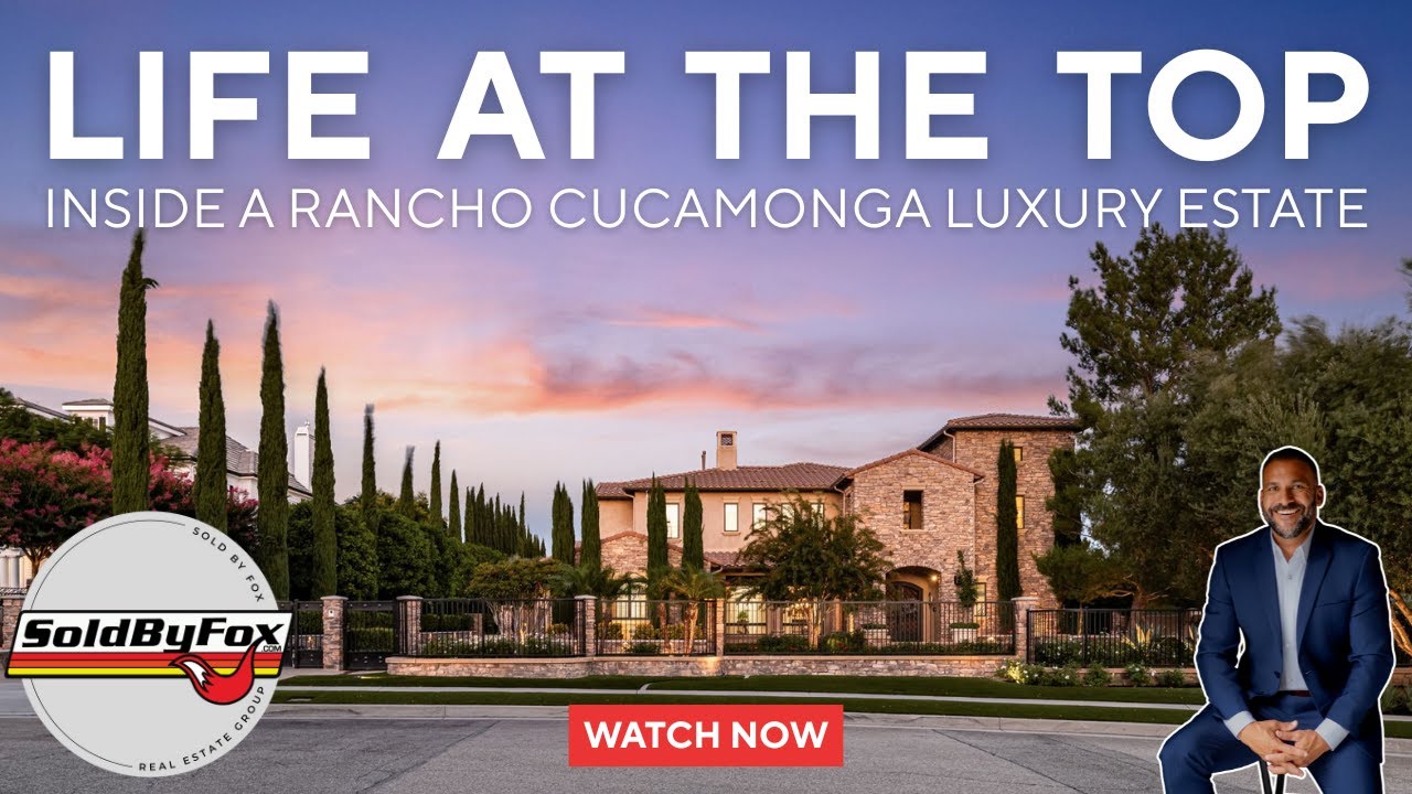Rancho Cucamonga Luxury Estate Tour | Sold By Fox