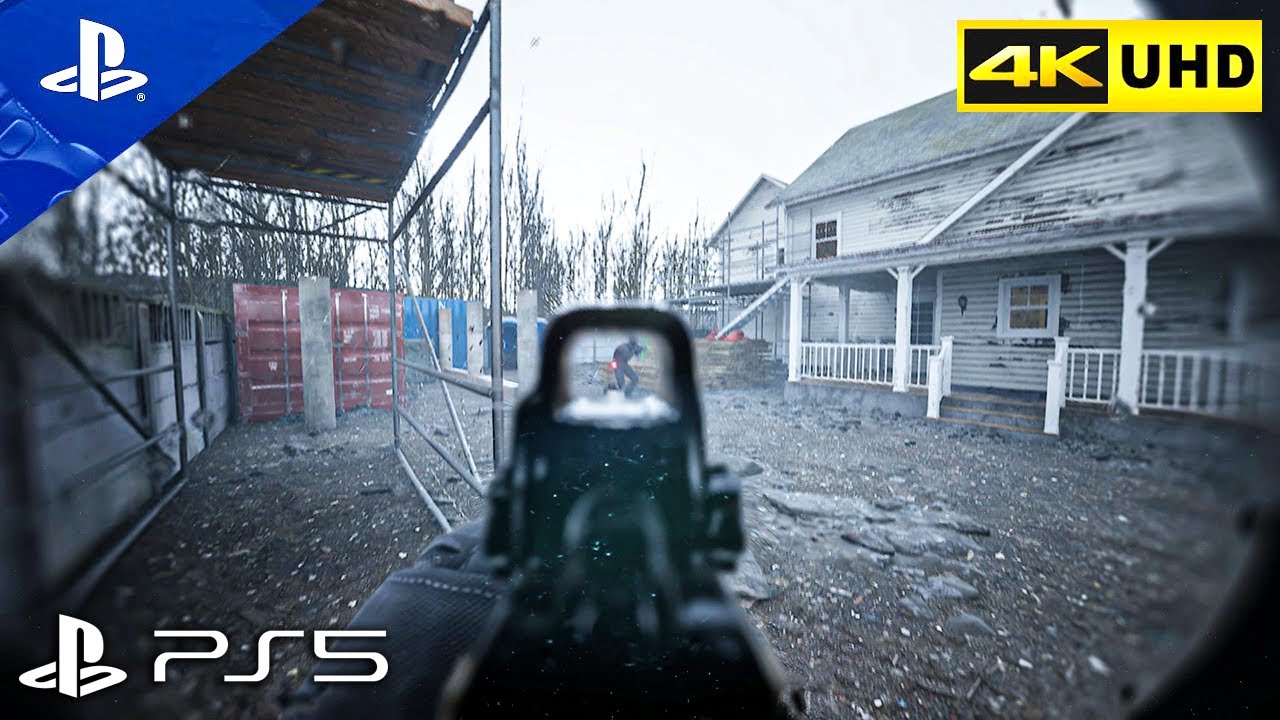 (PS5) Bodycam New Ganeplay | Realistic ULTRA Graphics Gameplay [4K 60FPS HDR] Unreal Engine 5